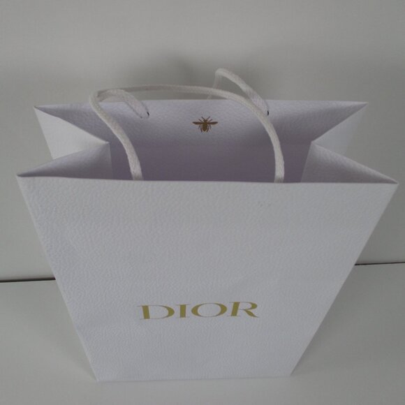 BUNDLE OF DIOR BAG + RIBBON + HANGER - Picture 6 of 16